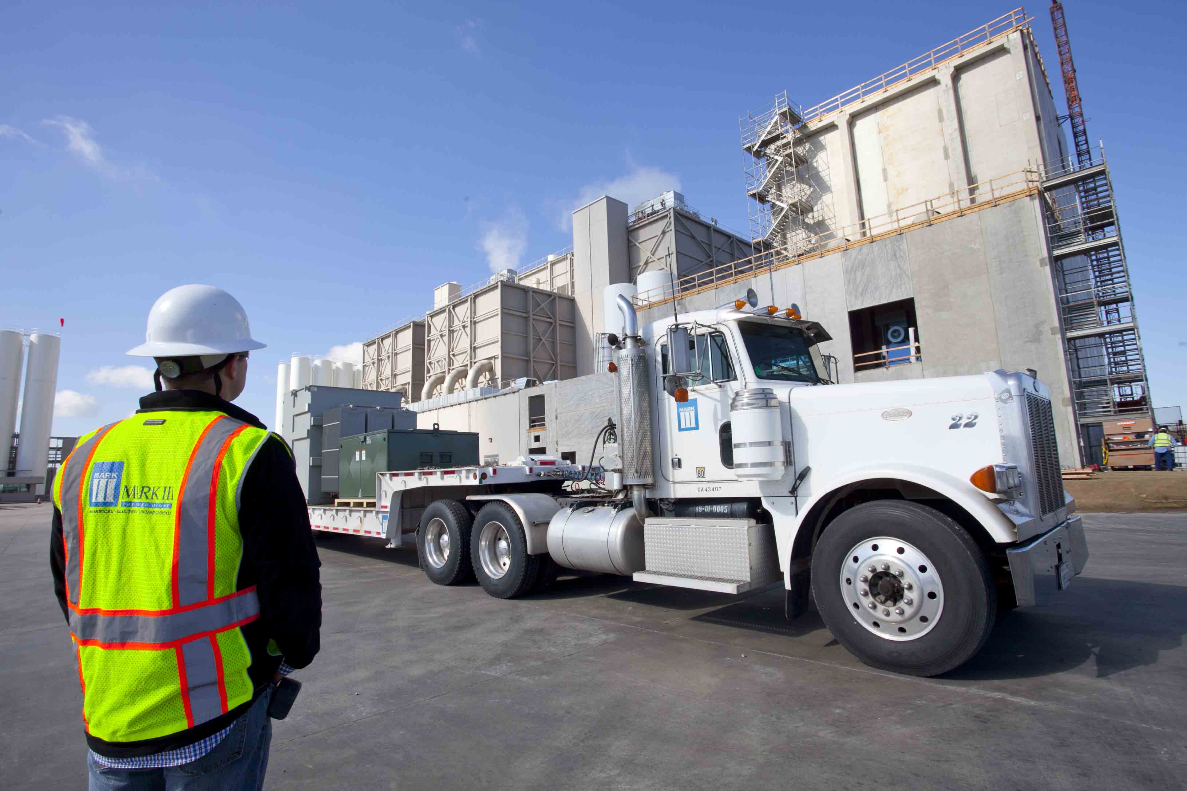 California Dairies, Inc. Mark III Construction, Inc.