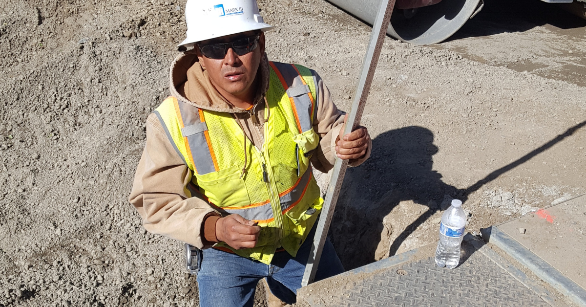 Employee Spotlight Ciro Cruz Mark III Construction Inc.