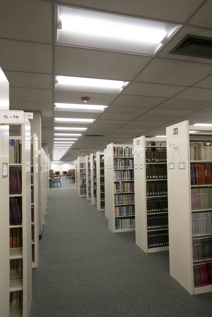 California State University, Sacramento Library Lighting Retrofit Mark III Construction, Inc.