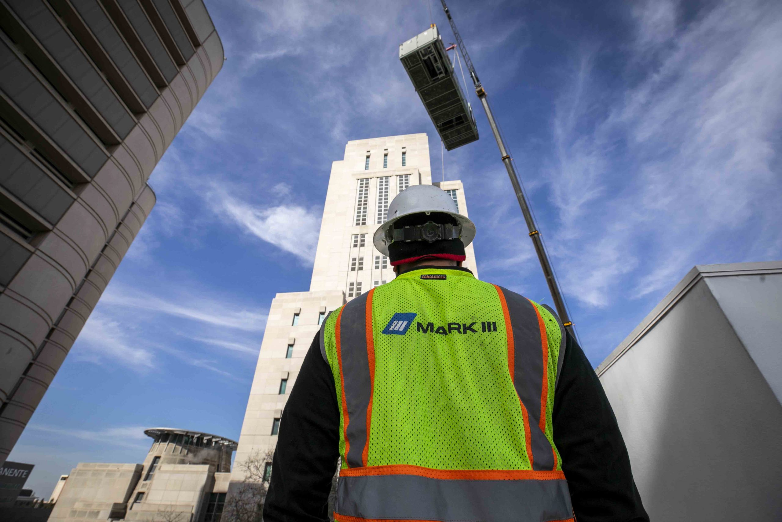Downtown Sacramento Hall of Justice HVAC Upgrades Mark III